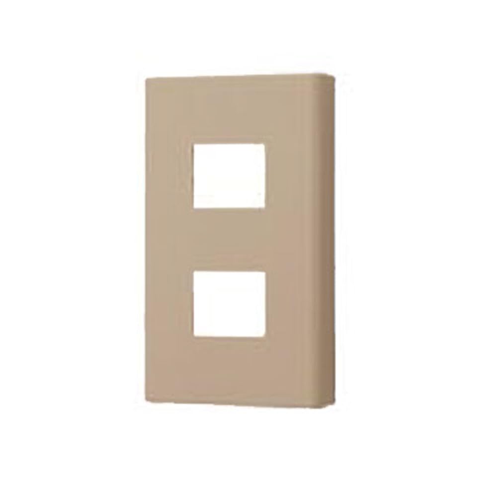 Amazon.co.jp: パナソニック スクエア用腰高プレート2コ用 利休